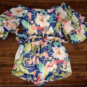 Floral romper